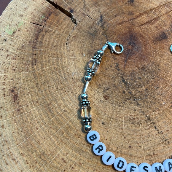 Bridesmaid “friendship” bracelet - Picture 3 of 4